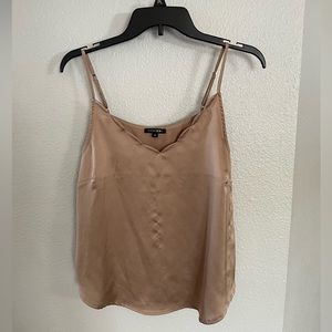 Silky tank top